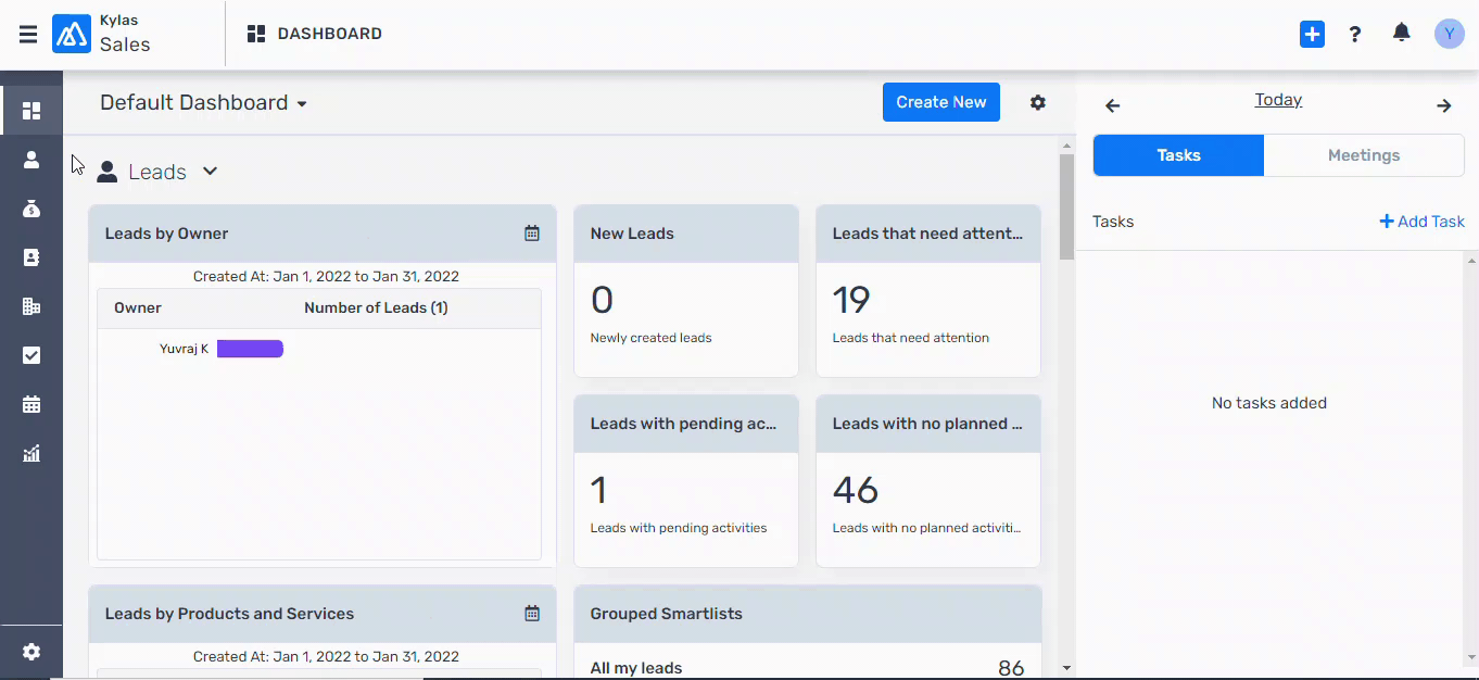 How to bulk Update leads in Kylas CRM?